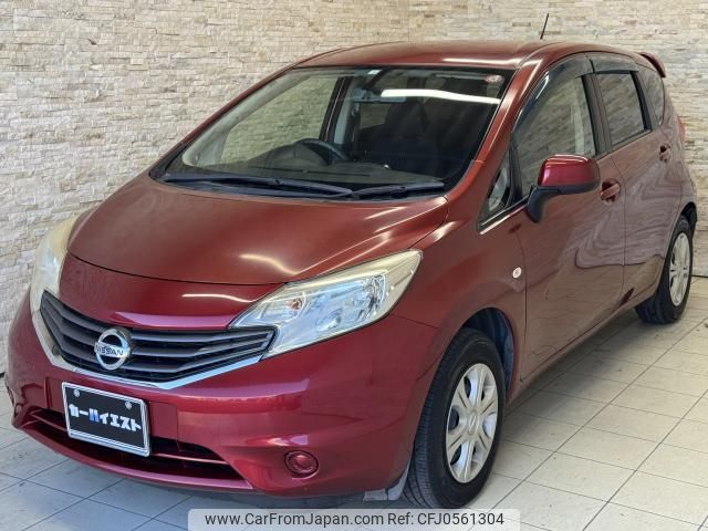 nissan note 2014 quick_quick_DBA-E12_E12-193156 image 2