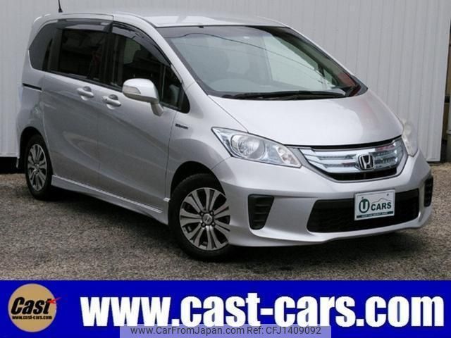 honda freed-hybrid 2012 quick_quick_GP3_GP3-1031702 image 1