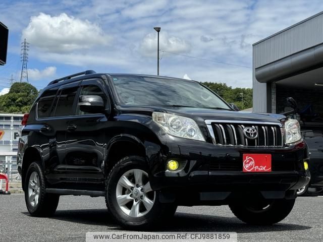 toyota land-cruiser-prado 2010 -TOYOTA--Land Cruiser Prado CBA-TRJ150W--0012139---TOYOTA--Land Cruiser Prado CBA-TRJ150W--0012139- image 2