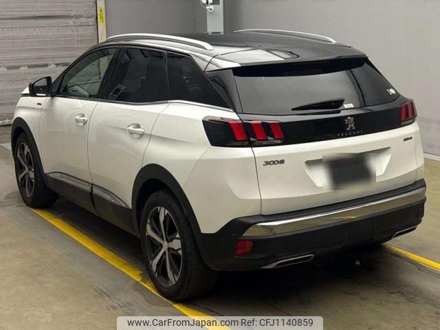 peugeot 3008 2020 quick_quick_LDA-P84AH01_VF3MJEHZRLS062894 image 2