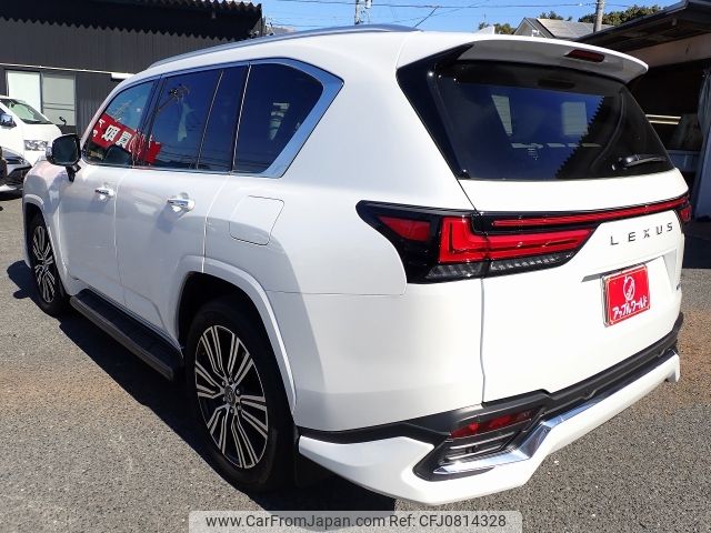 lexus lx 2023 -LEXUS--Lexus LX 3BA-VJA310W--VJA310-4023224---LEXUS--Lexus LX 3BA-VJA310W--VJA310-4023224- image 2