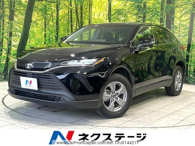 toyota harrier 2024 -TOYOTA--Harrier 6BA-MXUA80--MXUA80-0112***---TOYOTA--Harrier 6BA-MXUA80--MXUA80-0112***- image 1