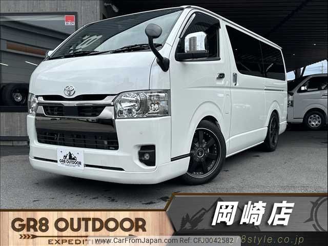 toyota hiace-van 2022 -TOYOTA--Hiace Van 3BF-TRH200V--TRH200-0360318---TOYOTA--Hiace Van 3BF-TRH200V--TRH200-0360318- image 1