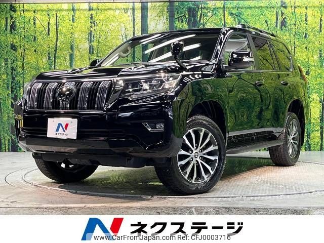 toyota land-cruiser-prado 2019 -TOYOTA--Land Cruiser Prado CBA-TRJ150W--TRJ150-0101649---TOYOTA--Land Cruiser Prado CBA-TRJ150W--TRJ150-0101649- image 1