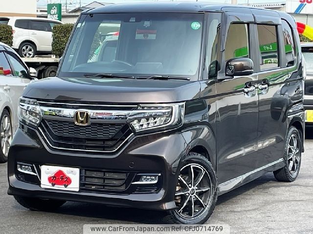 honda n-box 2019 -HONDA--N BOX DBA-JF3--JF3-1237485---HONDA--N BOX DBA-JF3--JF3-1237485- image 1