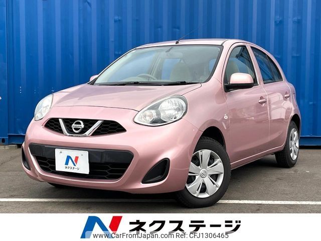 nissan march 2016 -NISSAN--March DBA-NK13--NK13-015797---NISSAN--March DBA-NK13--NK13-015797- image 1