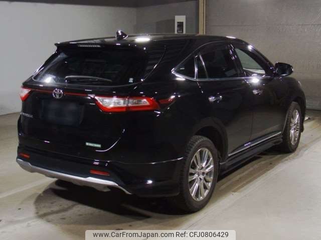 toyota harrier 2018 -TOYOTA--Harrier DBA-ZSU60W--ZSU60-0141866---TOYOTA--Harrier DBA-ZSU60W--ZSU60-0141866- image 2