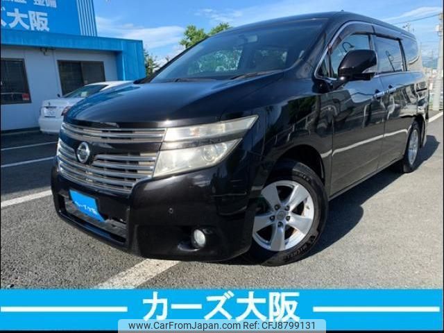 nissan elgrand 2010 quick_quick_DBA-TE52_TE52-003399 image 1