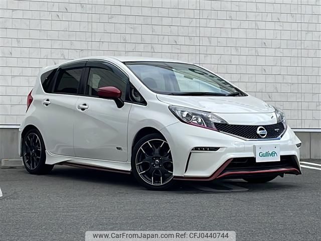 nissan note 2016 -NISSAN--Note DBA-E12改--E12-961643---NISSAN--Note DBA-E12改--E12-961643- image 1