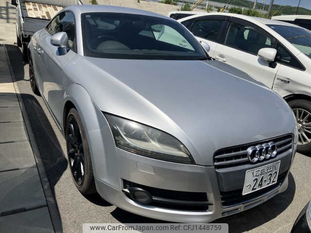 audi tt 2008 -AUDI--Audi TT ABA-8JBWA--TRUZZZ8J481006099---AUDI--Audi TT ABA-8JBWA--TRUZZZ8J481006099- image 1