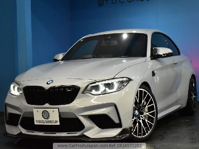 bmw m2 2018 -BMW--BMW M2 CBA-2U30--WBS2U72020VH27125---BMW--BMW M2 CBA-2U30--WBS2U72020VH27125- image 1