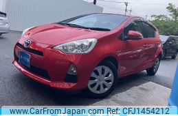 toyota aqua 2014 CFJ1454212