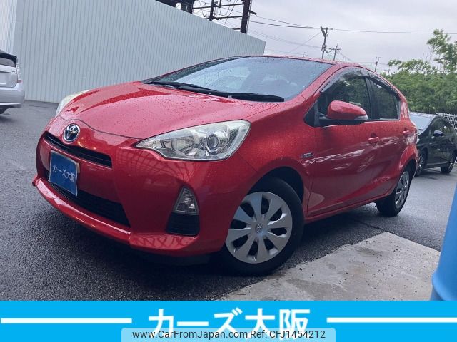 toyota aqua 2014 CFJ1454212 image 1