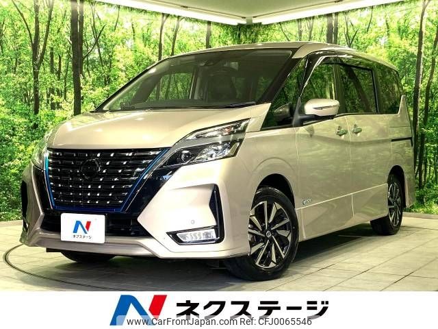 nissan serena 2021 -NISSAN--Serena 6AA-HFC27--HFC27-113093---NISSAN--Serena 6AA-HFC27--HFC27-113093- image 1