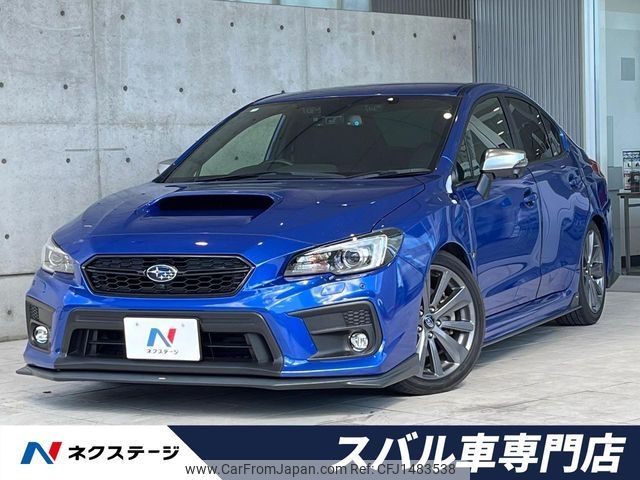 subaru wrx 2018 -SUBARU--WRX DBA-VAG--VAG-029499---SUBARU--WRX DBA-VAG--VAG-029499- image 1