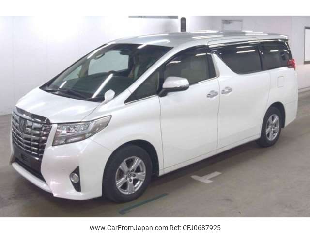 toyota alphard 2016 -TOYOTA--Alphard DBA-AGH30W--AGH30W-0056544---TOYOTA--Alphard DBA-AGH30W--AGH30W-0056544- image 2