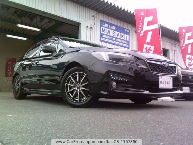 subaru impreza-g4 2018 -SUBARU--Impreza G4 DBA-GK7--GK7-010222---SUBARU--Impreza G4 DBA-GK7--GK7-010222- image 1
