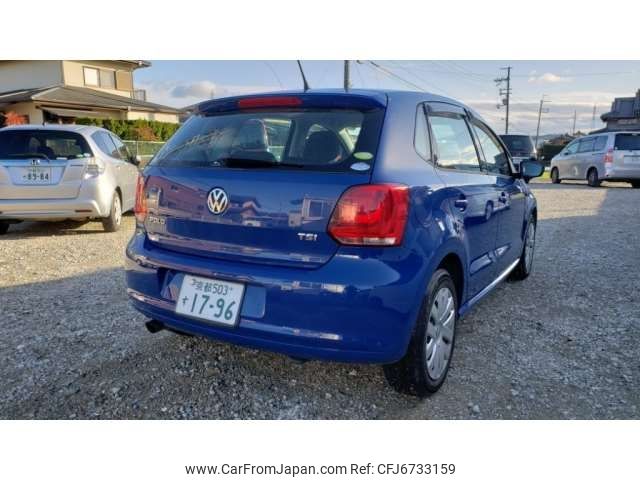 volkswagen polo 2011 -VOLKSWAGEN 【京都 503ｽ1796】--VW Polo DBA-6RCBZ--WVWZZZ6RZBU091071---VOLKSWAGEN 【京都 503ｽ1796】--VW Polo DBA-6RCBZ--WVWZZZ6RZBU091071- image 2