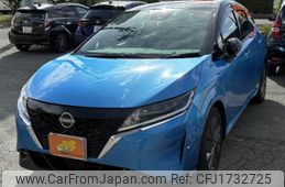 nissan note 2021 CFJ1732725