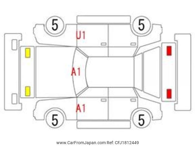 toyota aqua 2018 CFJ1812449 image 2