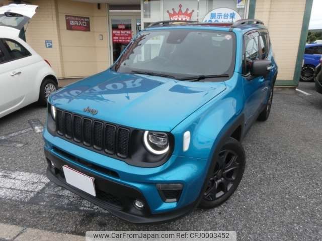 jeep renegade 2021 -CHRYSLER--Jeep Renegade 3BA-BV13PM--1C4NJCD14MPM87207---CHRYSLER--Jeep Renegade 3BA-BV13PM--1C4NJCD14MPM87207- image 1