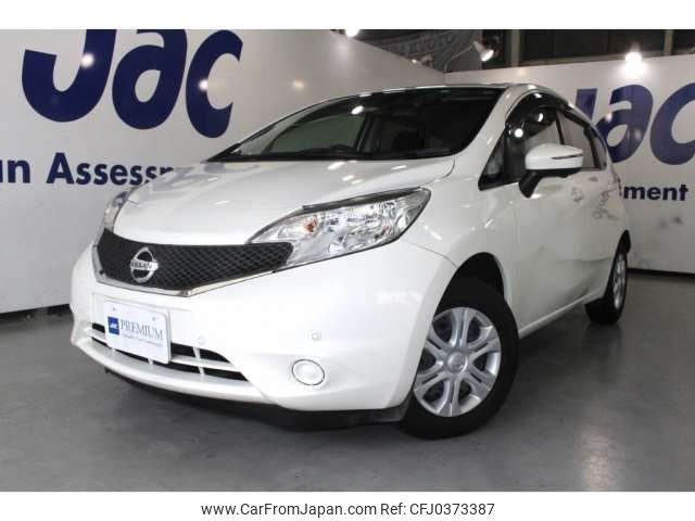 nissan note 2016 -NISSAN 【京都 530ﾋ1857】--Note DBA-E12--E12-449900---NISSAN 【京都 530ﾋ1857】--Note DBA-E12--E12-449900- image 1