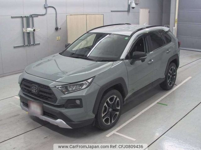 toyota rav4 2019 -TOYOTA--RAV4 MXAA54-2013580---TOYOTA--RAV4 MXAA54-2013580- image 1