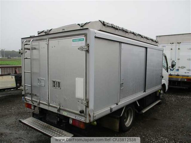2009 Toyota Dyna Truck BDG-XZU338 2WD - Car Price $2,702