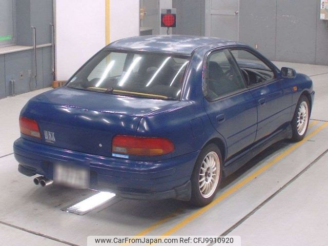 subaru impreza 1996 -SUBARU 【豊橋 56せ2775】--Impreza GC8-039885---SUBARU 【豊橋 56せ2775】--Impreza GC8-039885- image 2