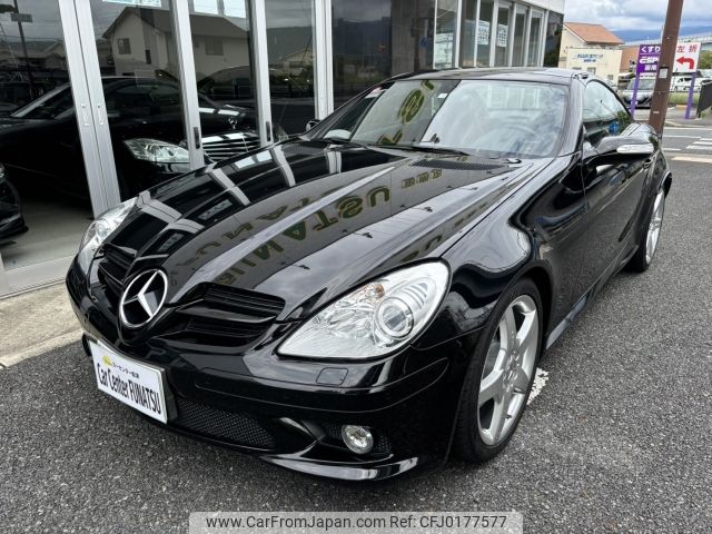 2006 Mercedes-benz Slk-class DBA-171456 2WD - Car Price $16,105