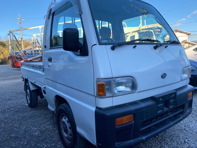 1996 Subaru Sambar Truck V-KS4 4WD - Car Price $2,462