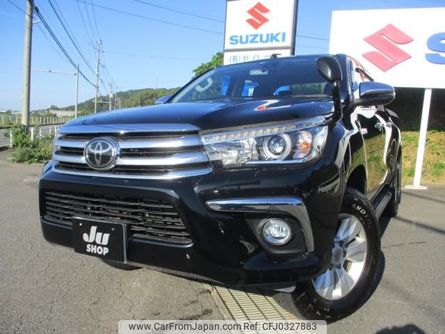 toyota hilux 2018 GOO_NET_EXCHANGE_0802543A30241014W001 image 1