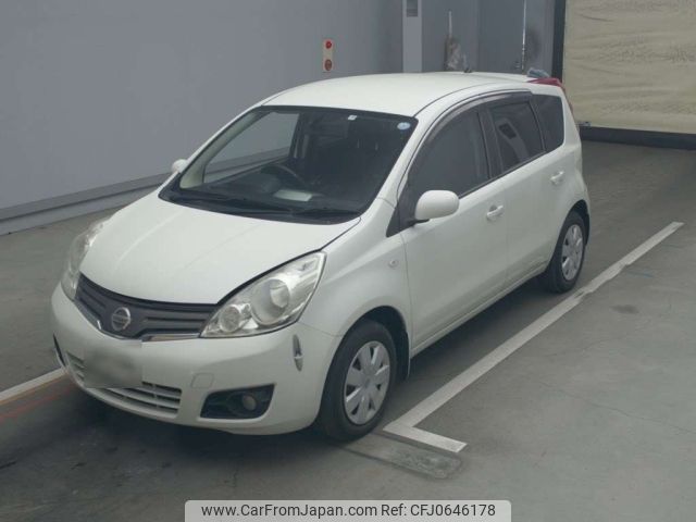 nissan note 2009 -NISSAN--Note E11-454001---NISSAN--Note E11-454001- image 1