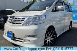 toyota alphard 2008 CFJ1515777