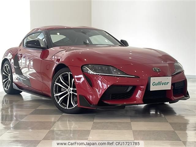 toyota supra 2020 CFJ1721785 image 1