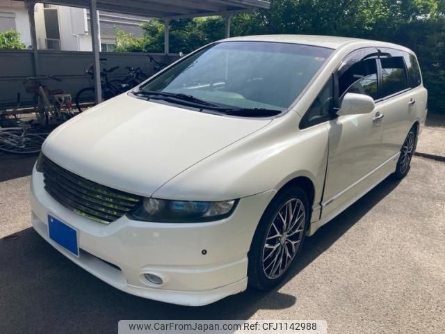 honda odyssey 2005 -HONDA--Odyssey ABA-RB1--RB1-1121050---HONDA--Odyssey ABA-RB1--RB1-1121050- image 1