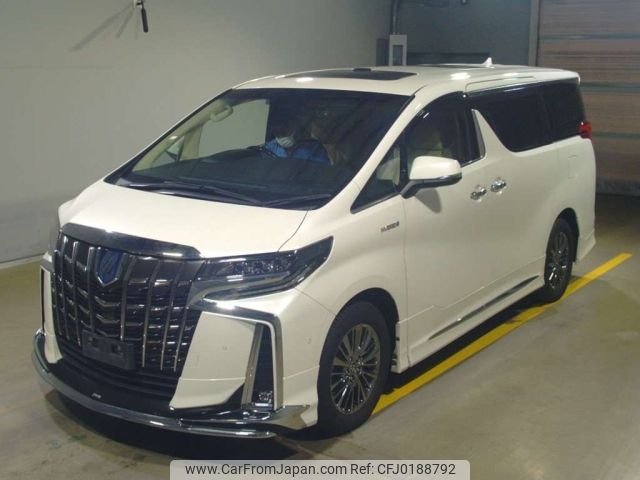 toyota alphard 2021 -TOYOTA--Alphard AYH30W-0125285---TOYOTA--Alphard AYH30W-0125285- image 1