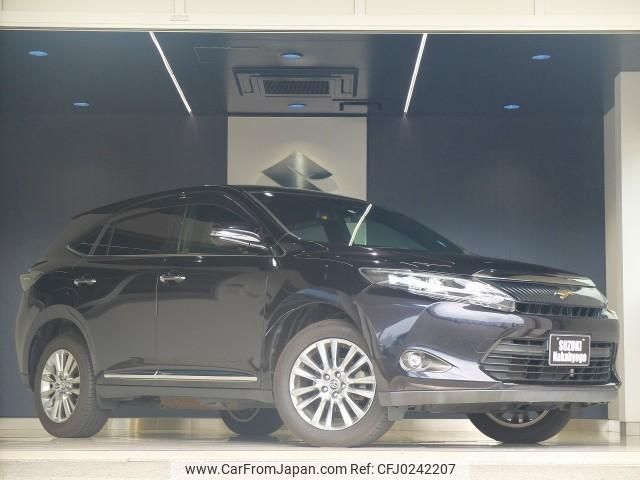 toyota harrier 2015 quick_quick_DBA-ZSU65W_ZUS65-0014911 image 1