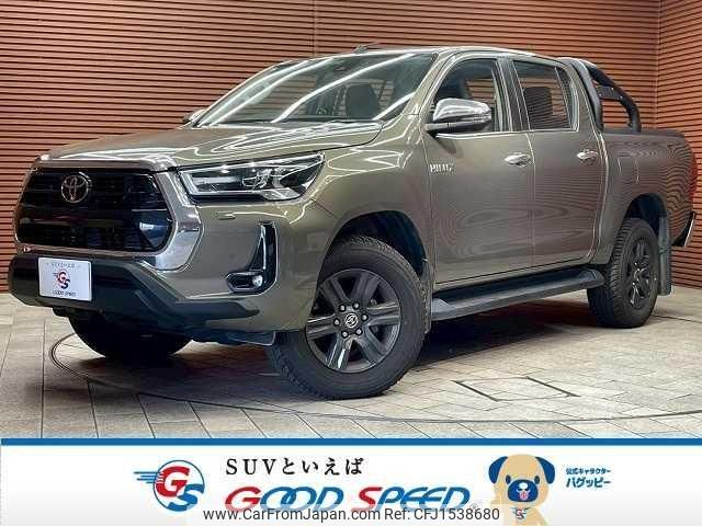 toyota hilux 2024 CFJ1538680 image 1