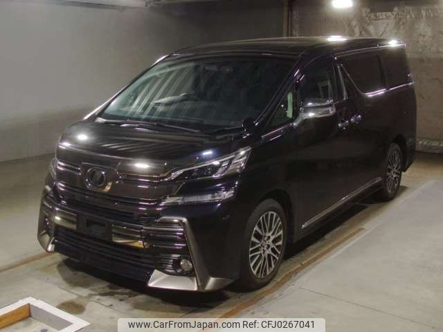 toyota vellfire 2015 -TOYOTA--Vellfire DBA-AGH35W--AGH35-0004068---TOYOTA--Vellfire DBA-AGH35W--AGH35-0004068- image 1