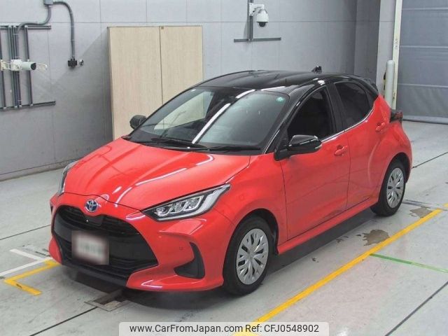 toyota yaris 2020 -TOYOTA--Yaris MXPH10-2040452---TOYOTA--Yaris MXPH10-2040452- image 1