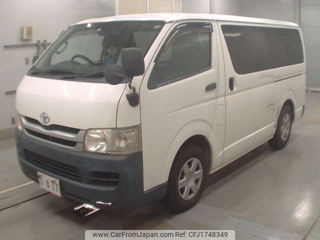 toyota hiace-van 2008 CFJ1748349 image 1