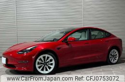 tesla-motors model-3 2022 -TESLA 【多摩 303ﾏ3483】--ﾃｽﾗﾓﾃﾞﾙ3 ZAA-3L23T--LRW3F7EK7NC496559---TESLA 【多摩 303ﾏ3483】--ﾃｽﾗﾓﾃﾞﾙ3 ZAA-3L23T--LRW3F7EK7NC496559-