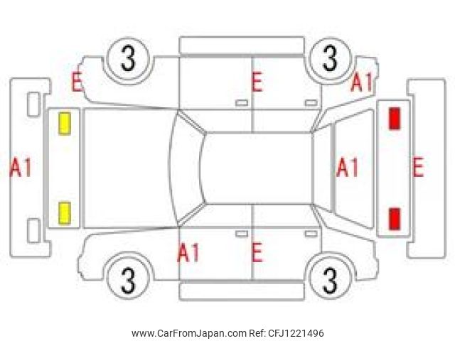 toyota alphard 2020 -TOYOTA--Alphard 3BA-AGH30W--AGH30-9015681---TOYOTA--Alphard 3BA-AGH30W--AGH30-9015681- image 2