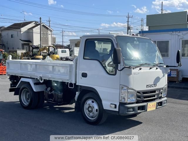 isuzu elf-truck 2017 quick_quick_TPG-NKR85AN_NKR85-706604 image 2