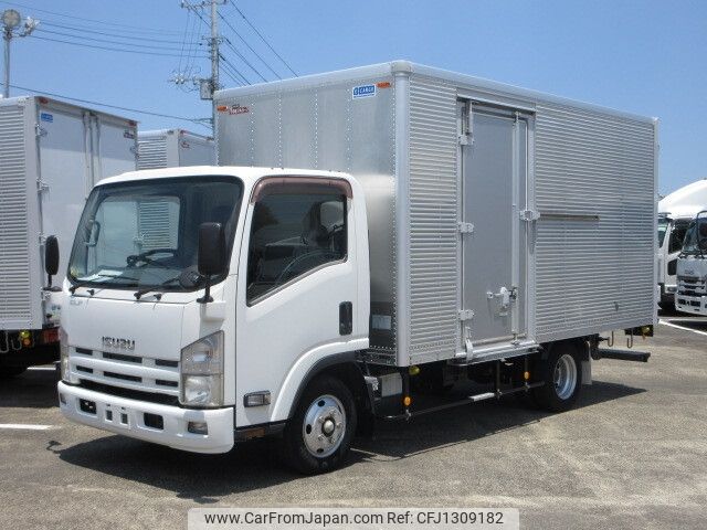 isuzu elf-truck 2015 -ISUZU--Elf TKG-NPR85AN--NPR85-7048127---ISUZU--Elf TKG-NPR85AN--NPR85-7048127- image 1