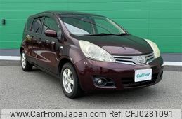 nissan note 2009 -NISSAN--Note DBA-E11--E11-457003---NISSAN--Note DBA-E11--E11-457003-