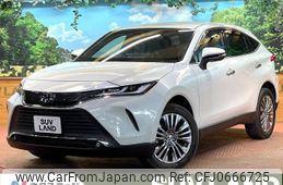 toyota harrier 2021 -TOYOTA--Harrier 6BA-MXUA80--MXUA80-0062099---TOYOTA--Harrier 6BA-MXUA80--MXUA80-0062099-