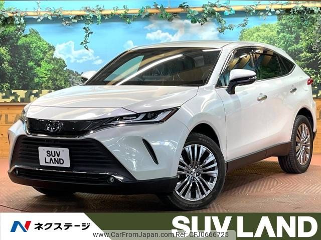 toyota harrier 2021 -TOYOTA--Harrier 6BA-MXUA80--MXUA80-0062099---TOYOTA--Harrier 6BA-MXUA80--MXUA80-0062099- image 1