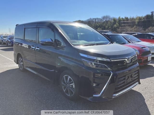 toyota voxy 2019 quick_quick_DBA-ZRR80W_ZRR80-0556705 image 1